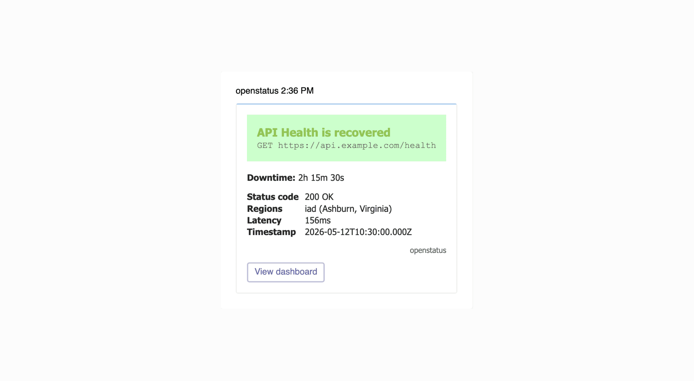 Microsoft Teams Notifications